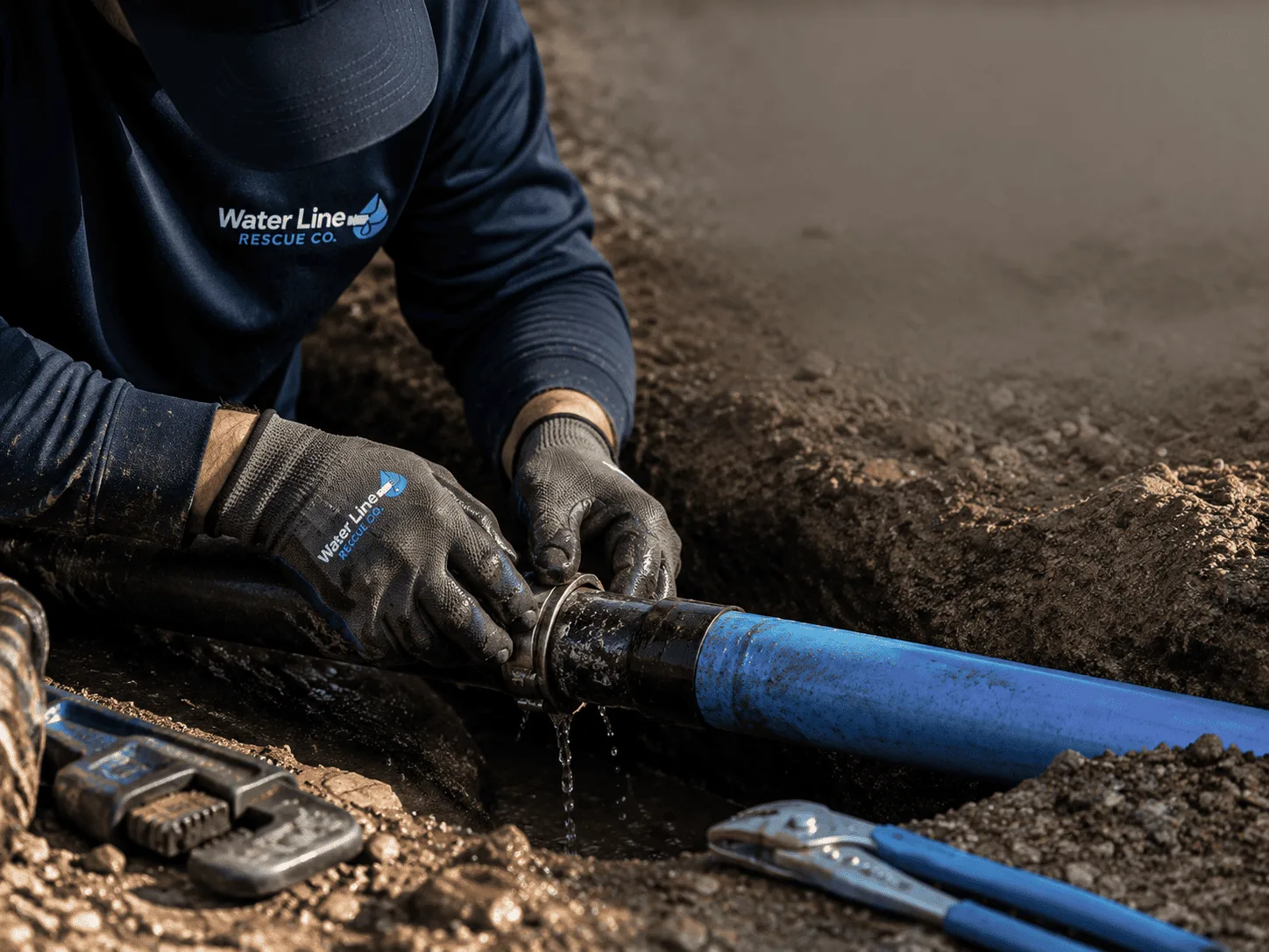 Why choose Water Line Repair in Sterling, CO